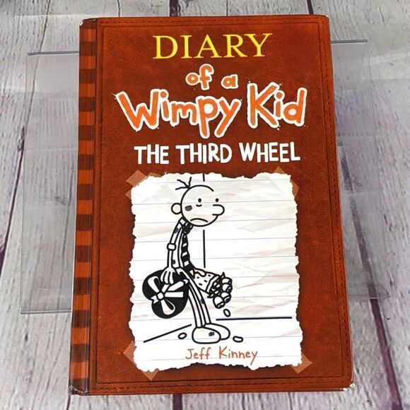 Diary of a Wimpy Kid - The Third Wheel - Picture 1 of 15